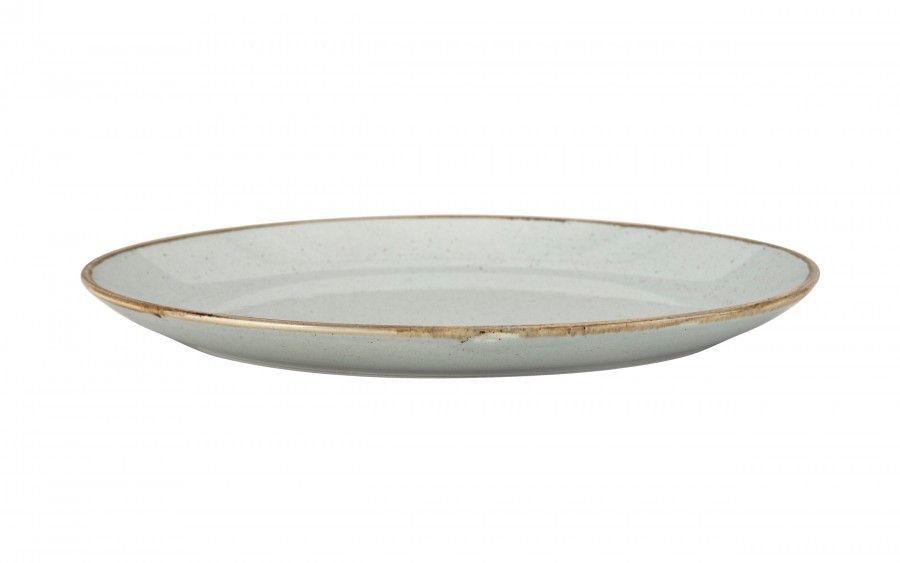 Półmisek owalny 31x24 cm Seasons Grey