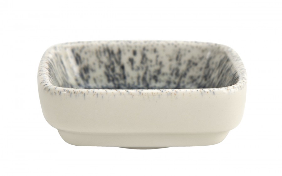 Mini salaterka/dip 7,5x7,5x2,7 cm Luna