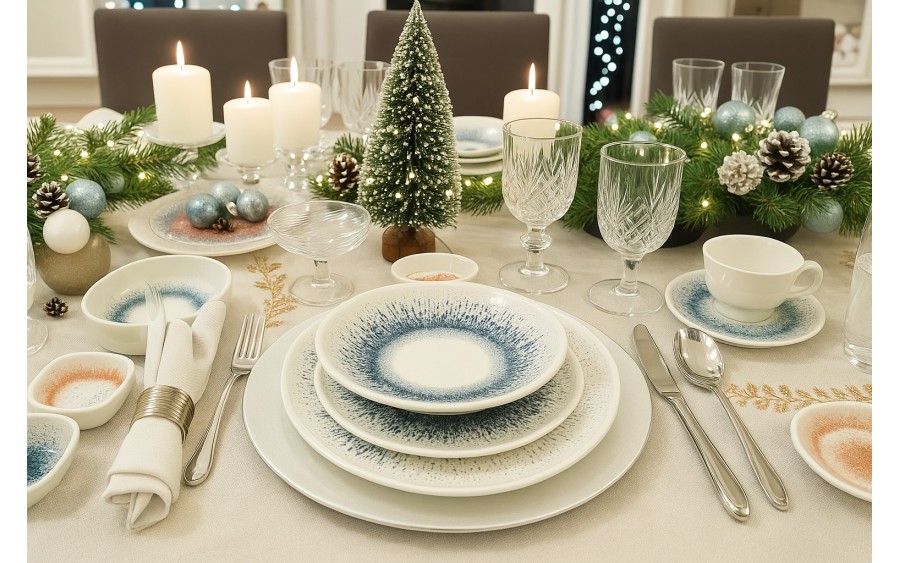 Mini salaterka/dip 7,5x7,5x2,7 cm Luna