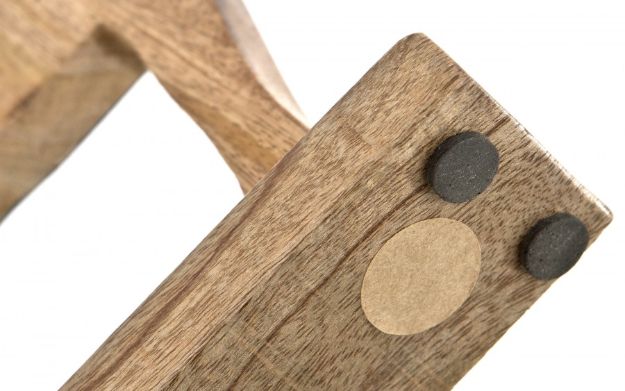 Figurka świąteczna drewniana Renifer 30 cm