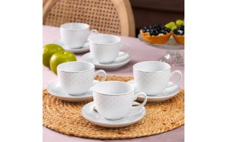 Serwis Kawowy 12 osób 15 El. Carmen WA-91