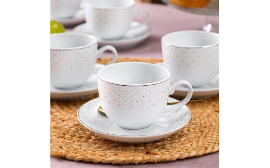 Serwis Kawowy 12 osób 15 El. Carmen WA-91