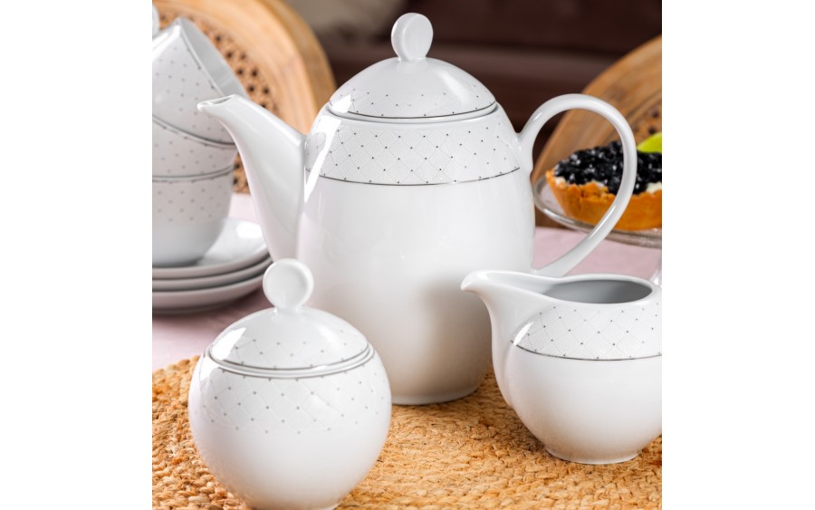 Serwis Kawowy 12 osób 15 El. Carmen WA-91