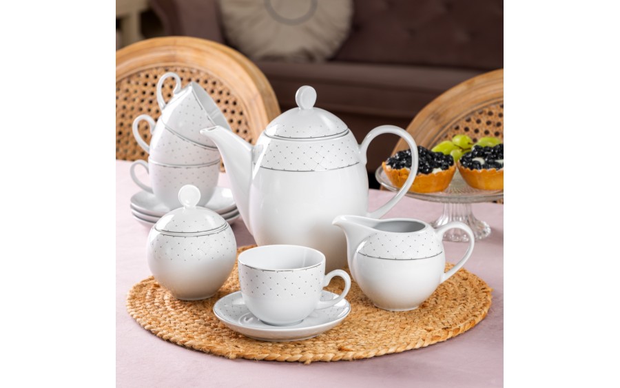 Serwis Kawowy 12 osób 15 El. Carmen WA-91