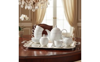 Serwis Kawowy 12 osób 15 El. Carmen WA-91