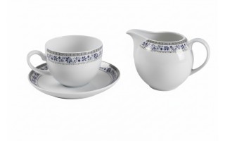 Serwis Kawowy 12 osób 15 El. Kobalt WA-160