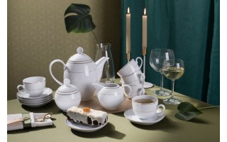 Serwis Kawowy 12 osób 15 El. Zoja WA-161