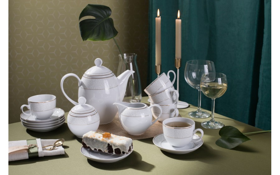 Serwis Kawowy 12 osób 15 El. Zoja WA-161