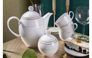 Serwis Kawowy 12 osób 15 El. Zoja WA-161