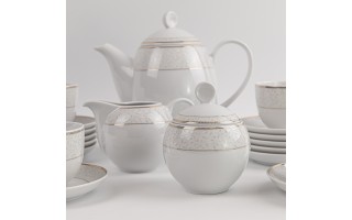 Serwis Kawowy 12 osób 15 El. Zoja WA-161