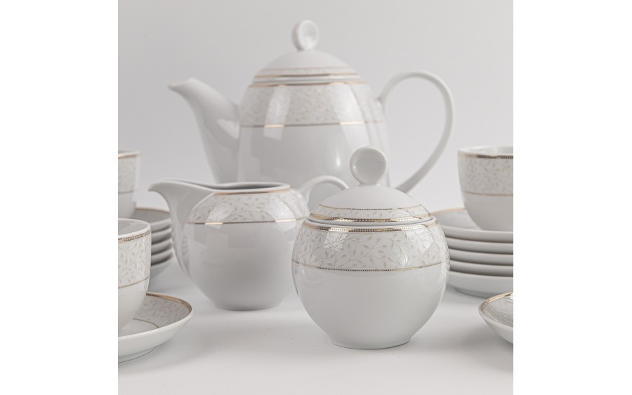 Serwis Kawowy 12 osób 15 El. Zoja WA-161