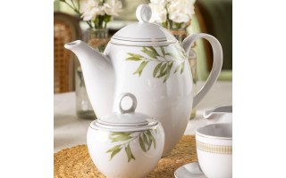 Serwis Kawowy 12 osób 15 El Oliwka WA-166