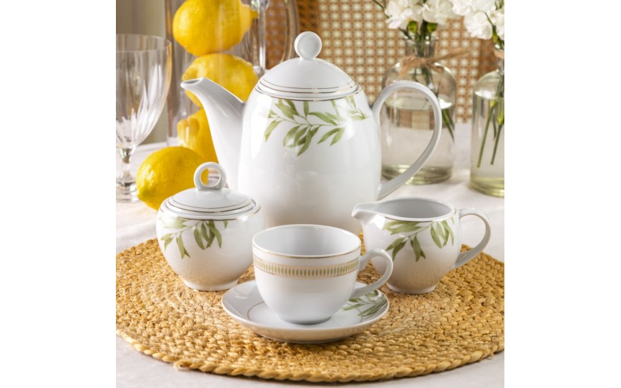 Serwis Kawowy 12 osób 15 El Oliwka WA-166