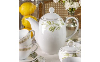 Serwis Kawowy 12 osób 15 El Oliwka WA-166