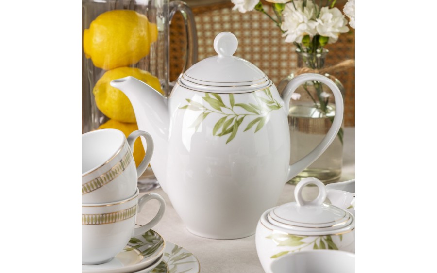 Serwis Kawowy 12 osób 15 El Oliwka WA-166