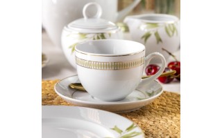 Serwis Kawowy 12 osób 15 El Oliwka WA-166