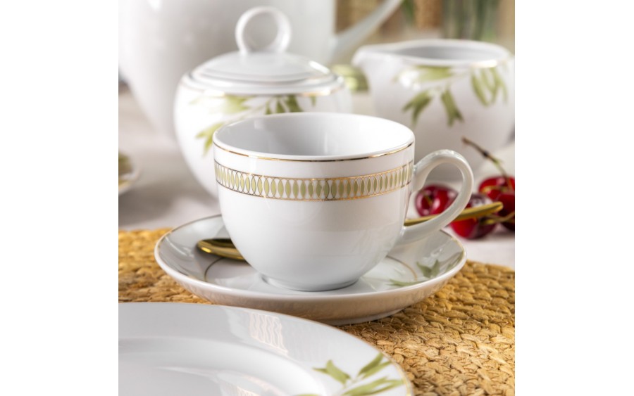 Serwis Kawowy 12 osób 15 El Oliwka WA-166