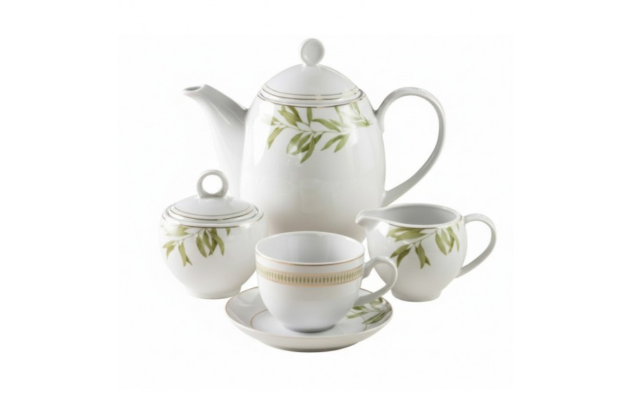 Serwis Kawowy 12 osób 15 El Oliwka WA-166