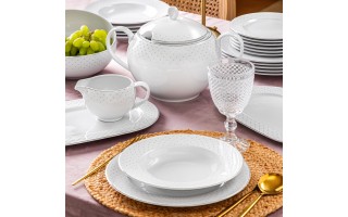 Serwis Obiadowy Dla 12 Osób 42 El. Carmen WA-91