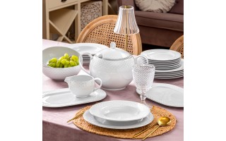 Serwis Obiadowy Dla 12 Osób 42 El. Carmen WA-91