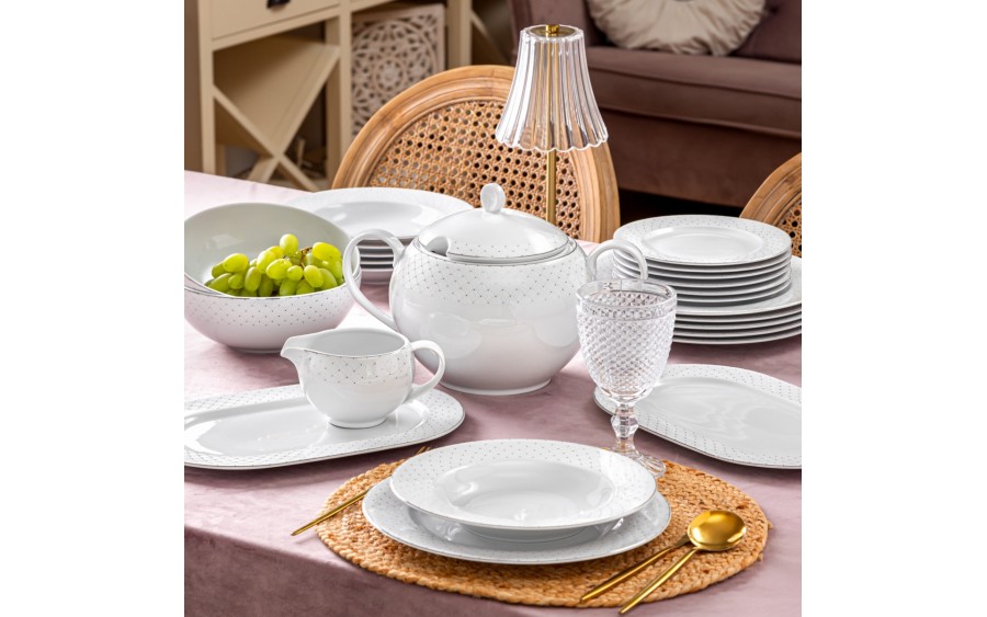 Serwis Obiadowy Dla 12 Osób 42 El. Carmen WA-91