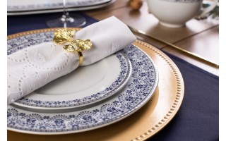 Serwis Obiadowy Dla 12 Osób 42 El. Kobalt WA-160