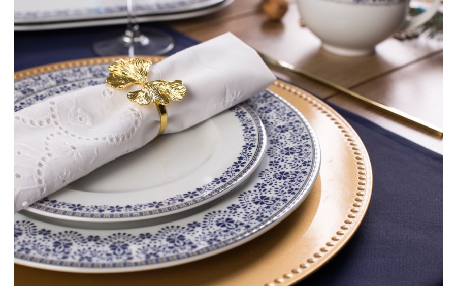 Serwis Obiadowy Dla 12 Osób 42 El. Kobalt WA-160