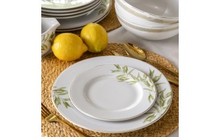 Serwis Obiadowy Dla 12 Osób 42 El. Oliwka WA-166