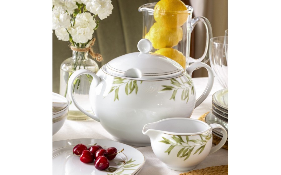 Serwis Obiadowy Dla 12 Osób 42 El. Oliwka WA-166