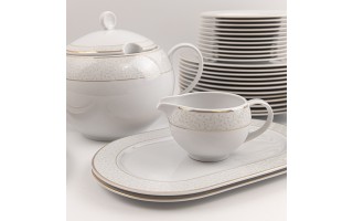 Serwis Obiadowy Dla 12 Osób 42 El. Zoja WA-161