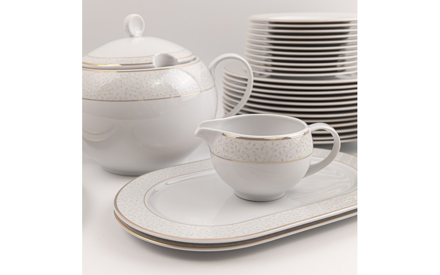 Serwis Obiadowy Dla 12 Osób 42 El. Zoja WA-161