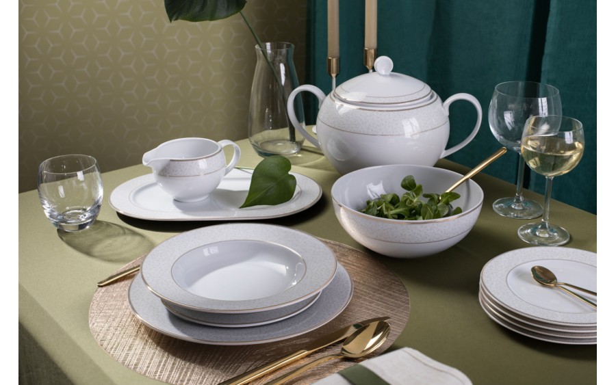 Serwis Obiadowy Dla 12 Osób 42 El. Zoja WA-161