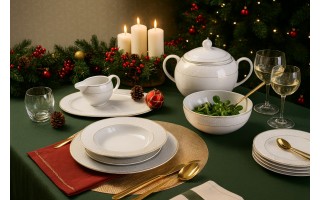 Serwis Obiadowy Dla 12 Osób 42 El. Zoja WA-161