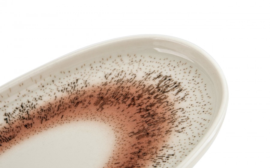 Półmisek owalny 21x11 cm Sol