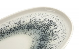 Półmisek owalny 30x15 cm  Luna