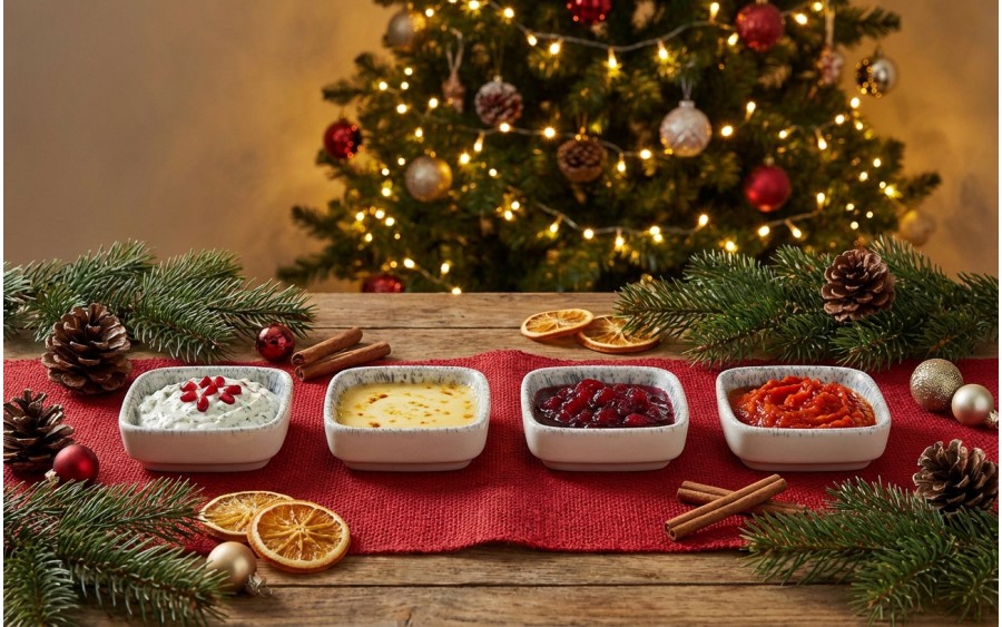 Mini salaterka/dip 7,5x7,5x2,7 cm Luna