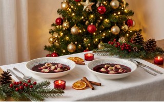 Talerz głęboki 19 cm Luna