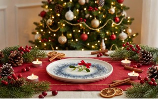 Talerz płytki deserowy 21 cm Luna