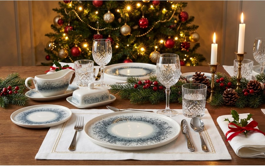 Talerz płytki obiadowy 27 cm Luna