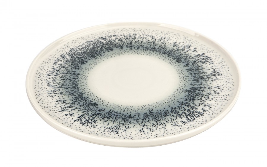 Talerz płytki obiadowy 27 cm Luna