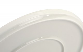 Talerz płytki obiadowy 27 cm Luna