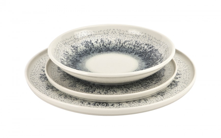 Talerz płytki obiadowy 27 cm Luna