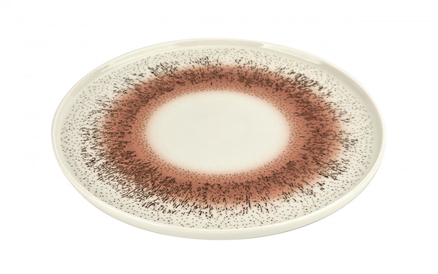 Talerz płytki obiadowy 27 cm Sol