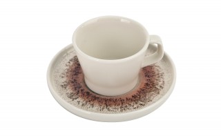 Filiżanka porcelanowa do espresso 80 ml + spodek Sol