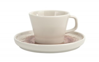 Filiżanka porcelanowa do espresso 80 ml + spodek Sol