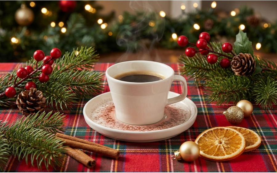 Filiżanka porcelanowa do espresso 80 ml + spodek Sol