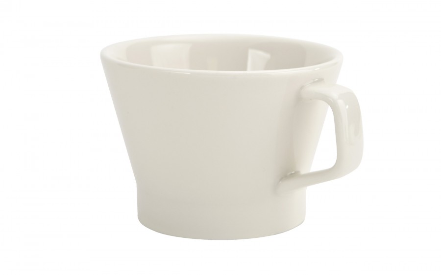 Filiżanka porcelanowa 225 ml + spodek Sol