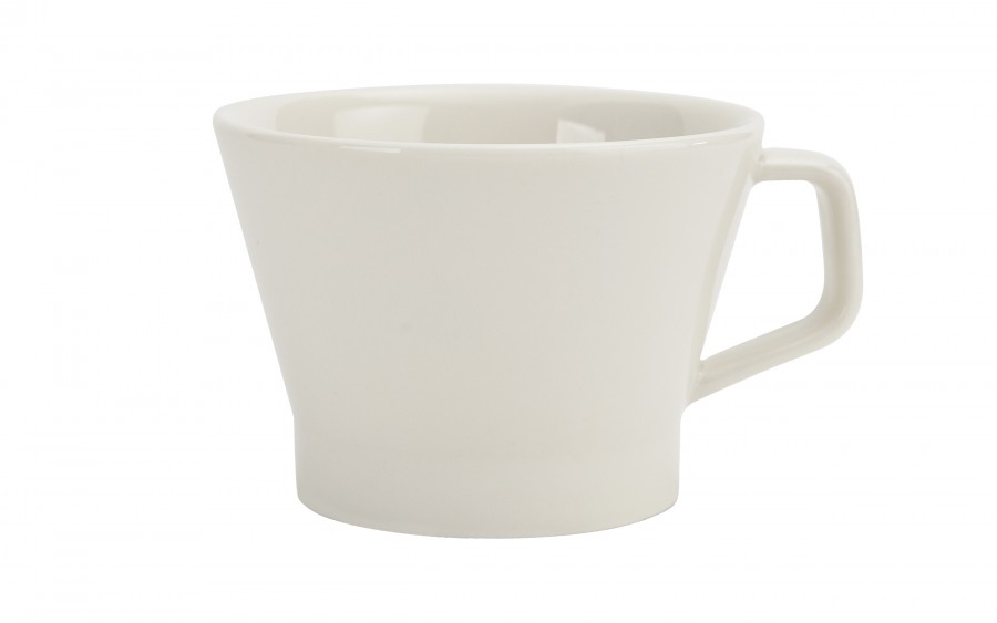 Filiżanka porcelanowa 225 ml + spodek Luna