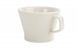 Filiżanka porcelanowa do espresso 80 ml + spodek Luna