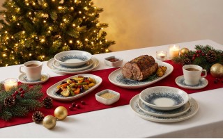 Filiżanka porcelanowa do espresso 80 ml + spodek Luna